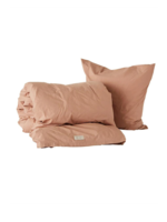 Oyoy Dekbedovertrek nuku bedding baby 70x100 cm dark powder