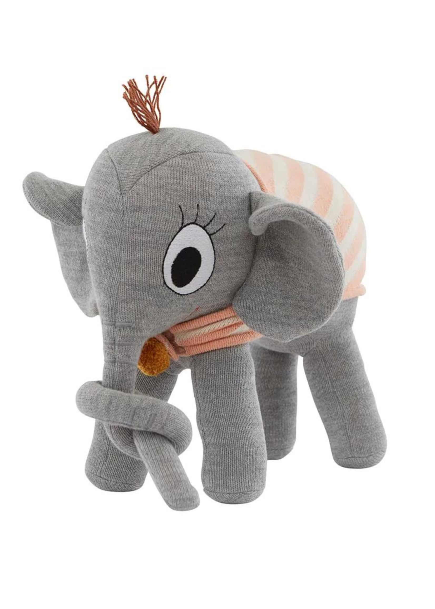 Oyoy Knuffel Ramboline Elephant grey