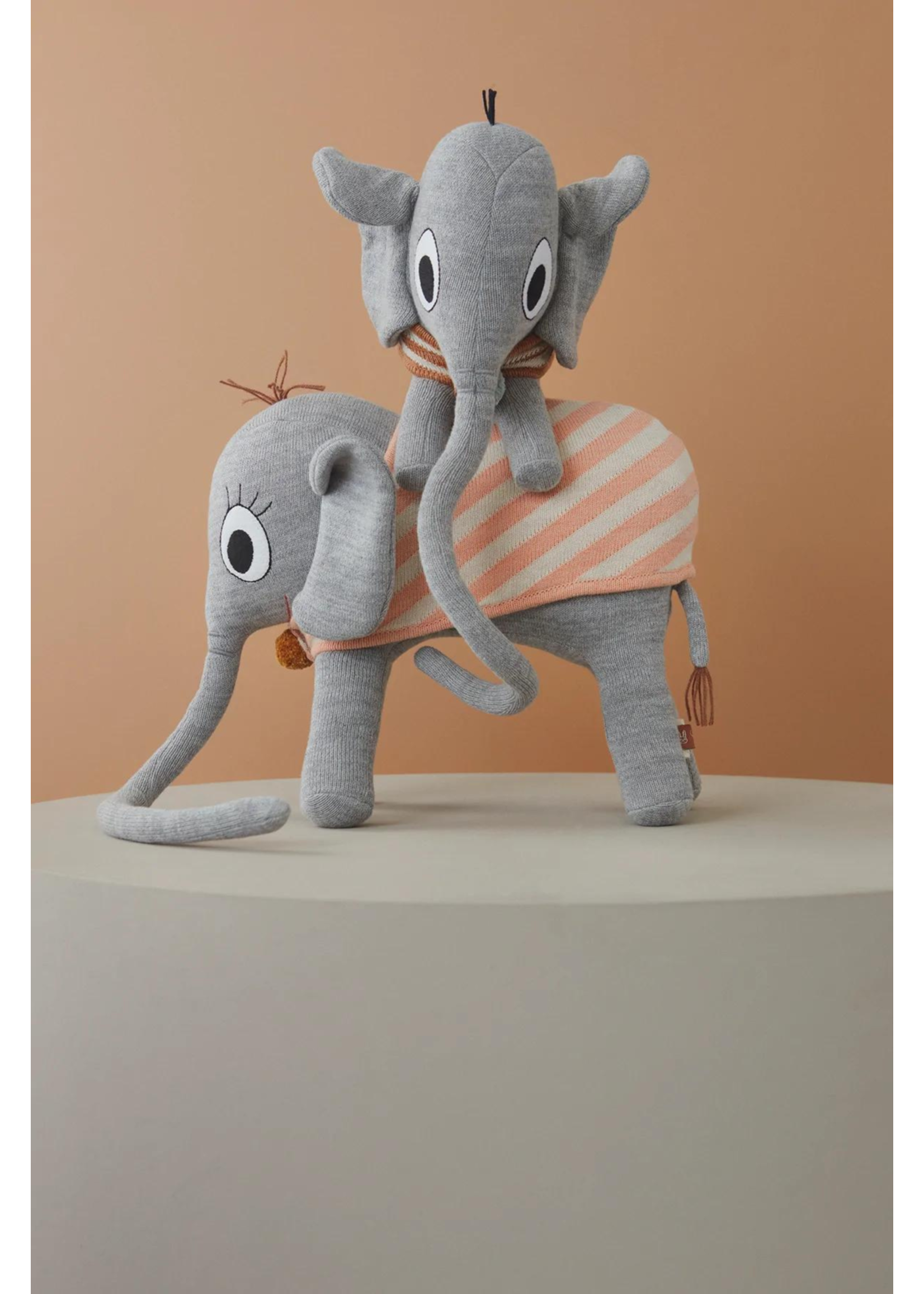 Oyoy Knuffel Ramboline Elephant grey