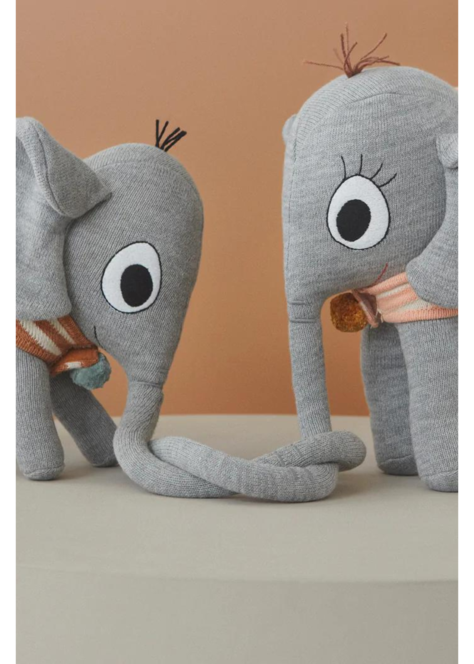 Oyoy Knuffel Ramboline Elephant grey