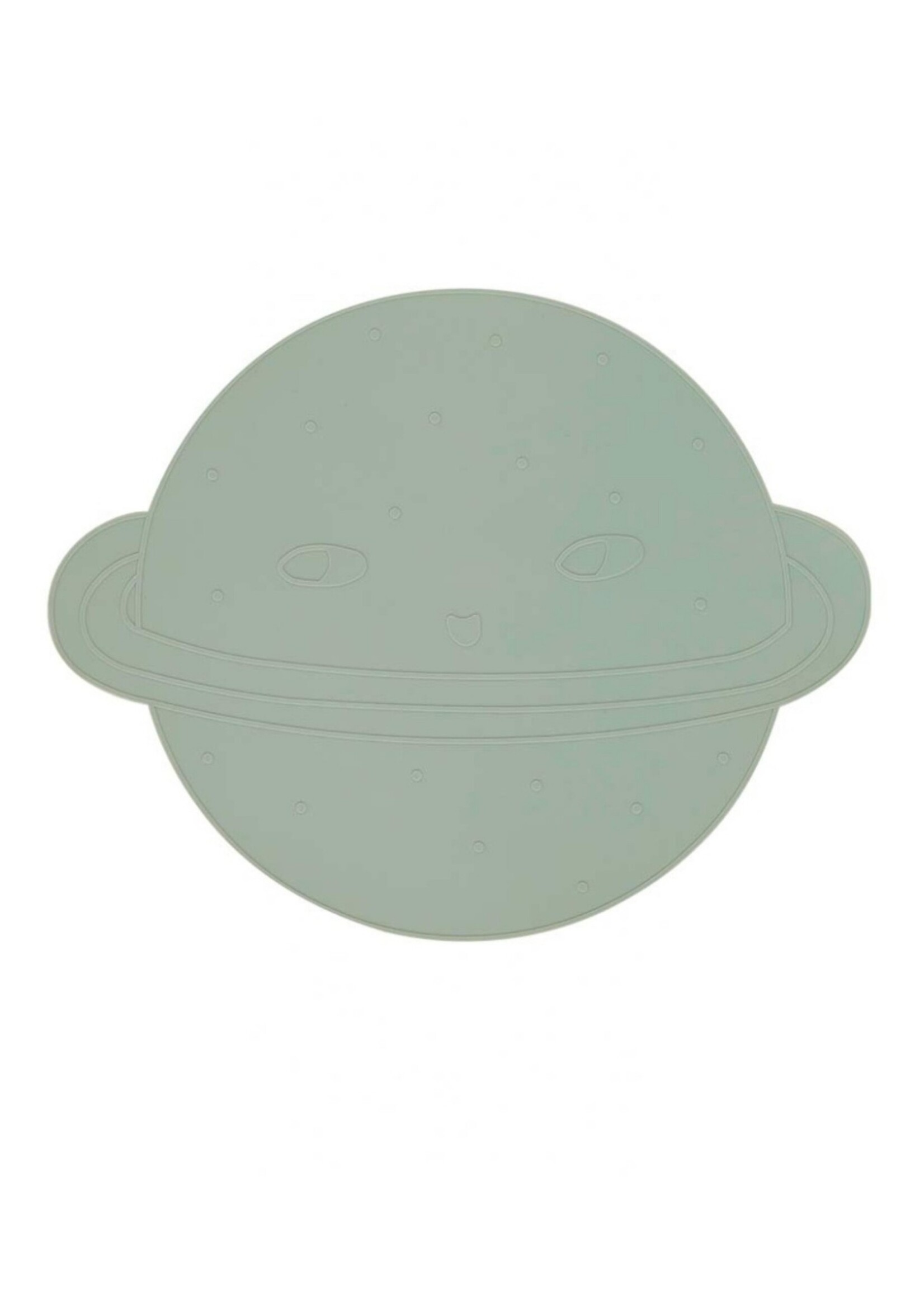 Oyoy Placemat planet pale mint