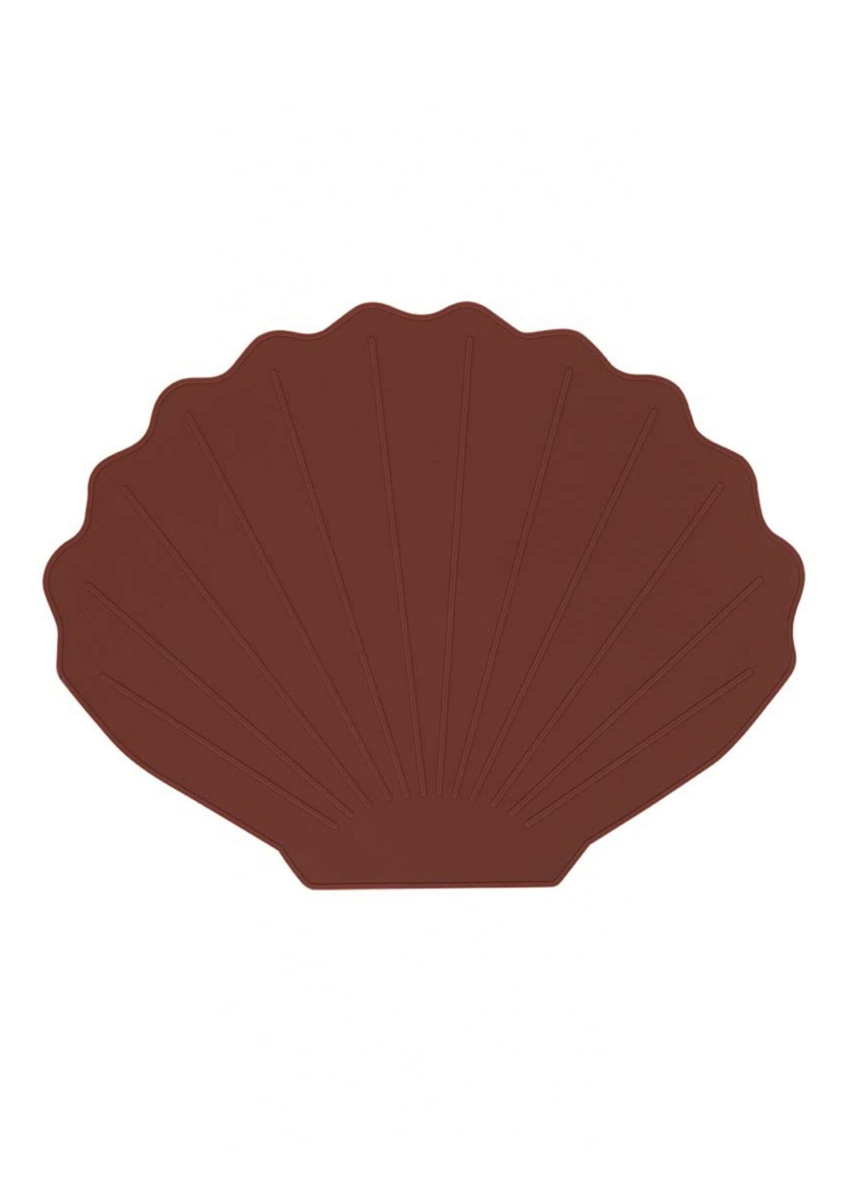 Oyoy Placemat Placemat Scallop nutmeg