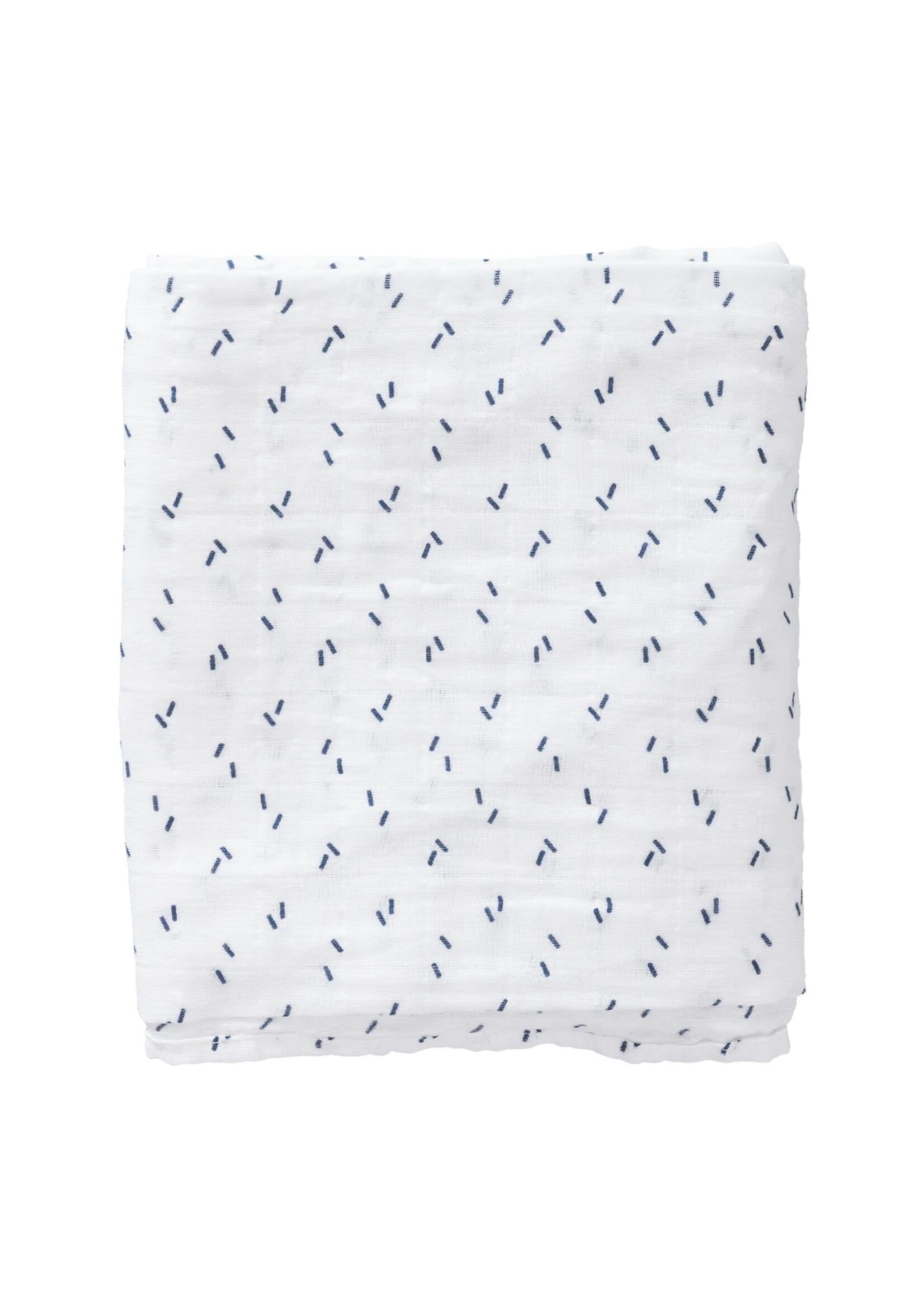 Fresk Hydrofiele doek swaddle giraf indigo blue set 2