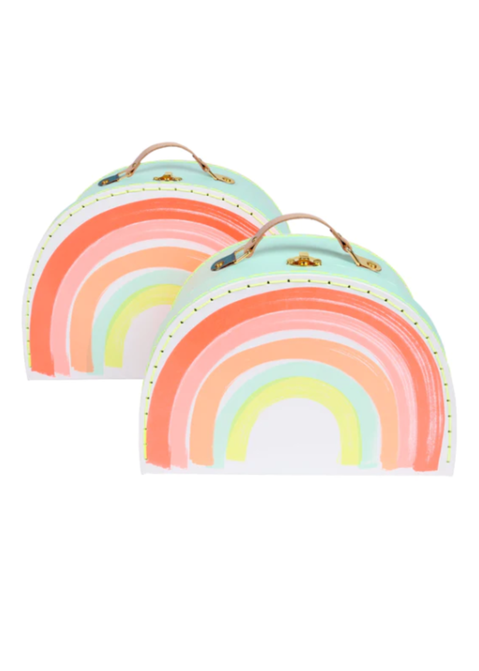 Meri Meri Koffer rainbow suitcase
