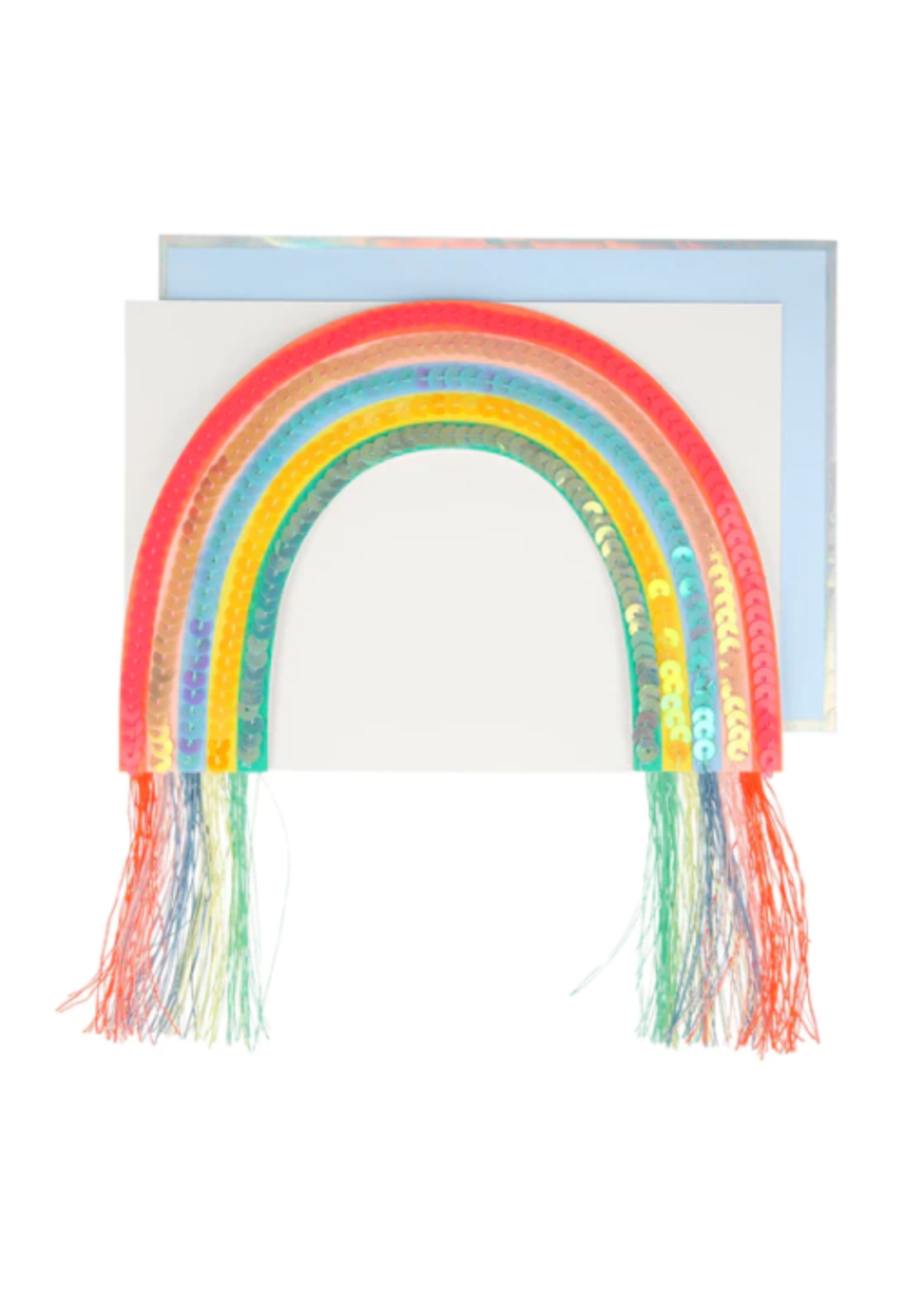 Meri Meri Ansichtkaart rainbow stand-up card