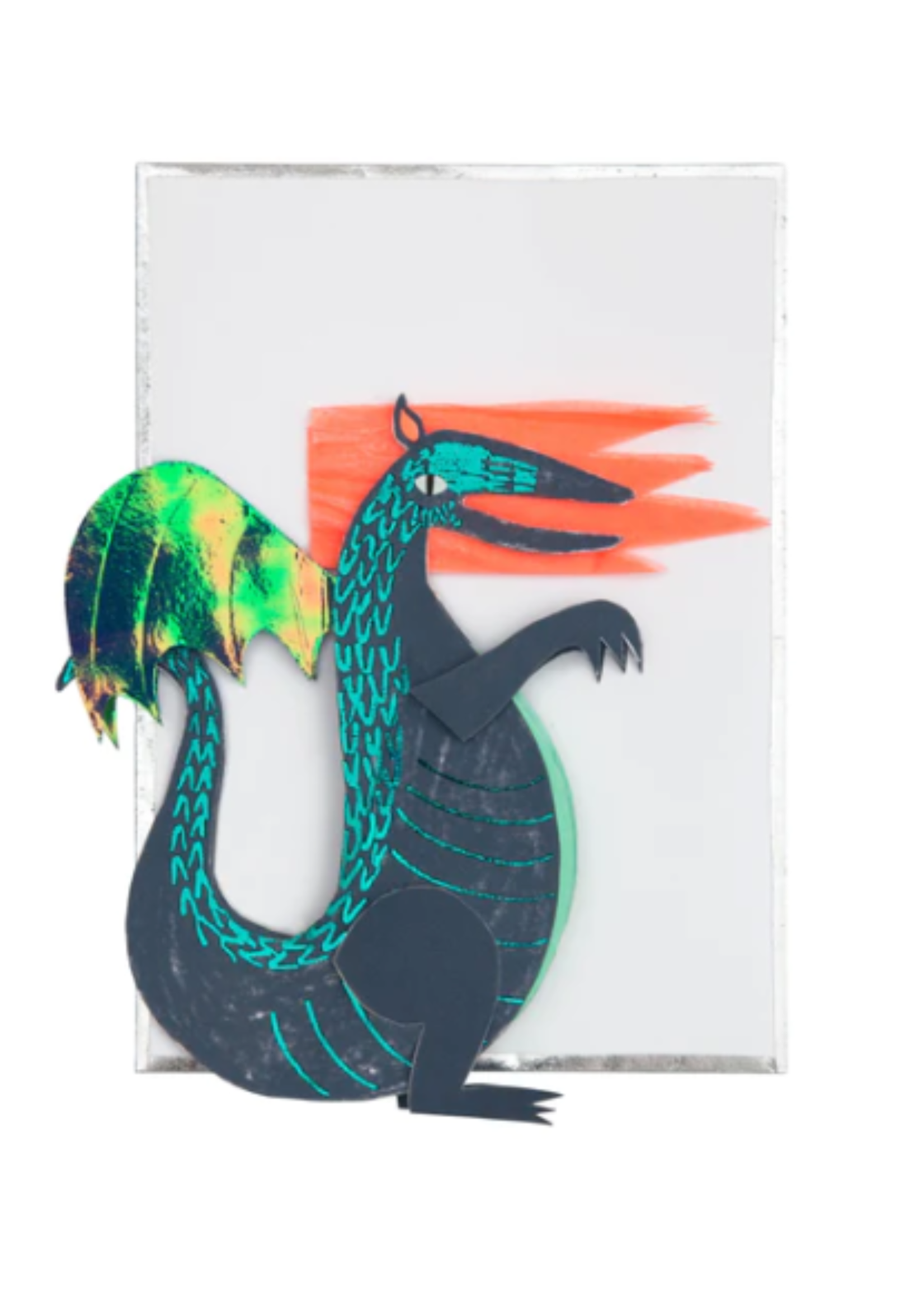 Meri Meri Ansichtkaart dragon stand-up card