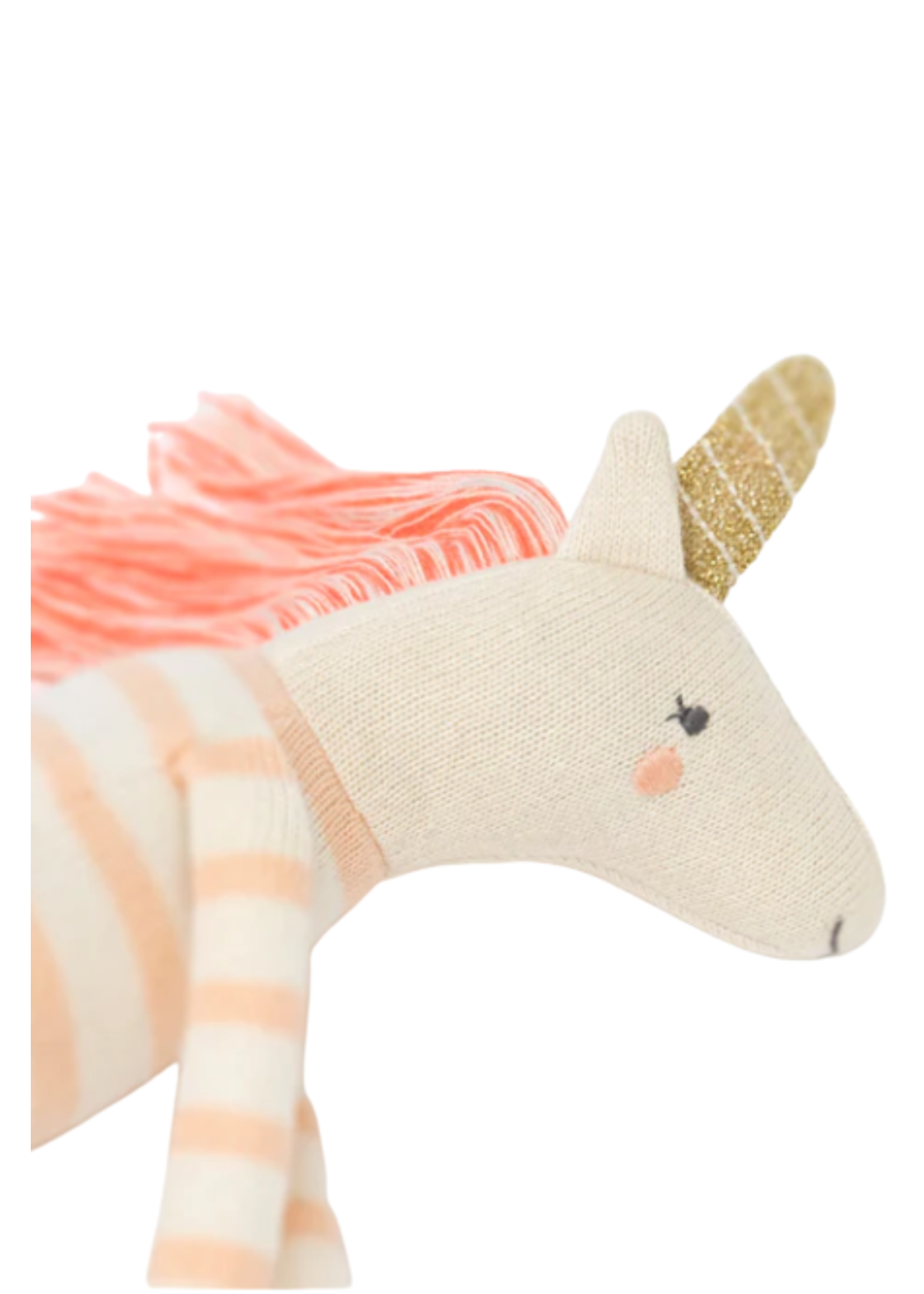 Meri Meri Knuffel Izzy unicorn toy