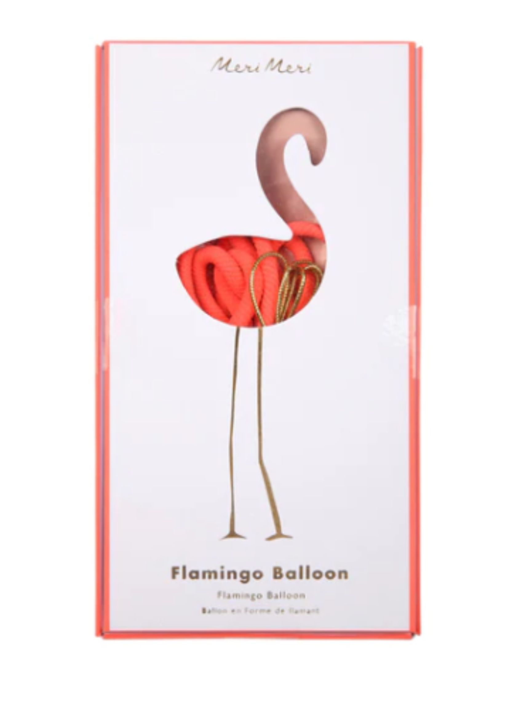 Meri Meri Folie ballon Flamingo foil balloon