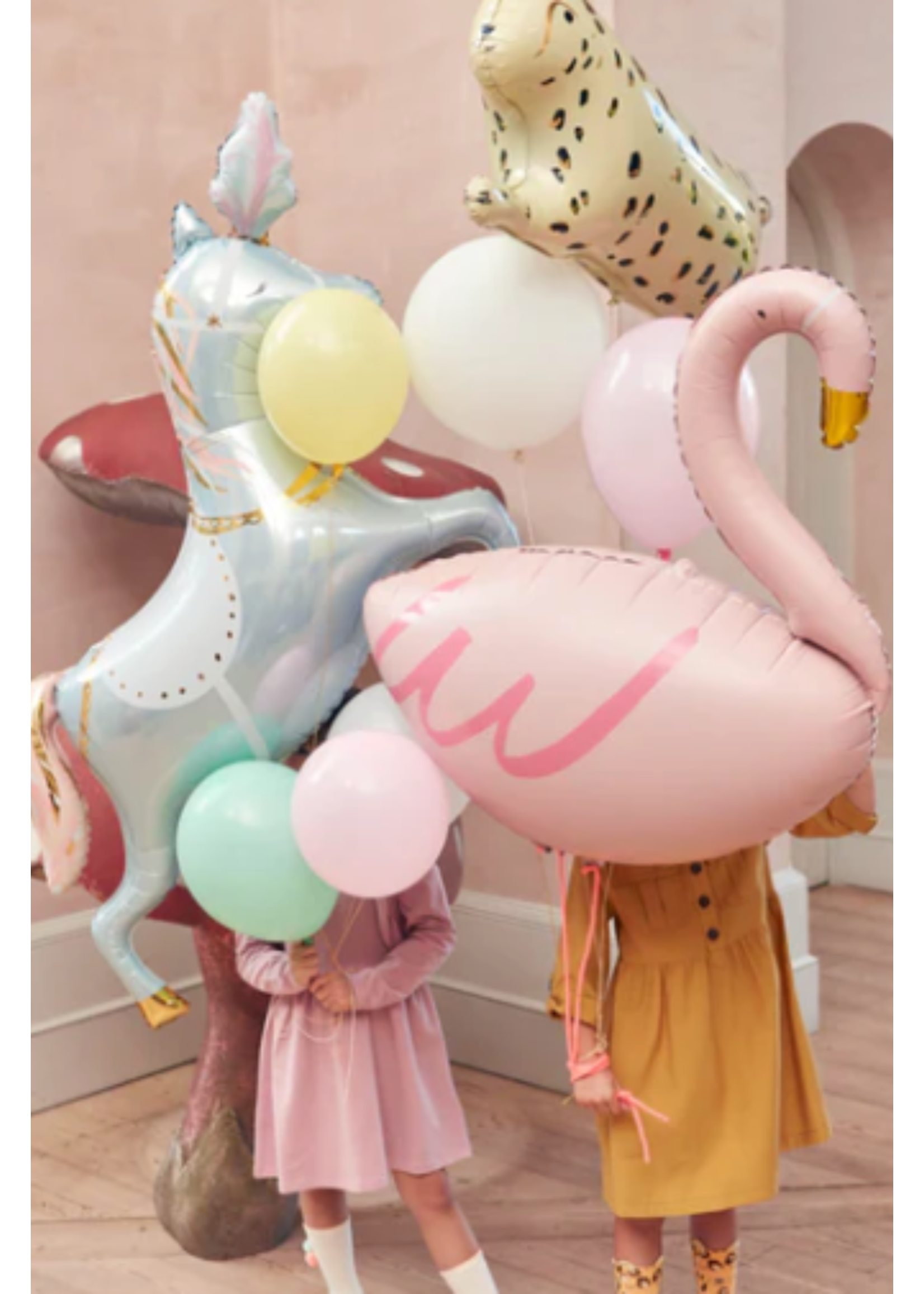 Meri Meri Folie ballon Flamingo foil balloon