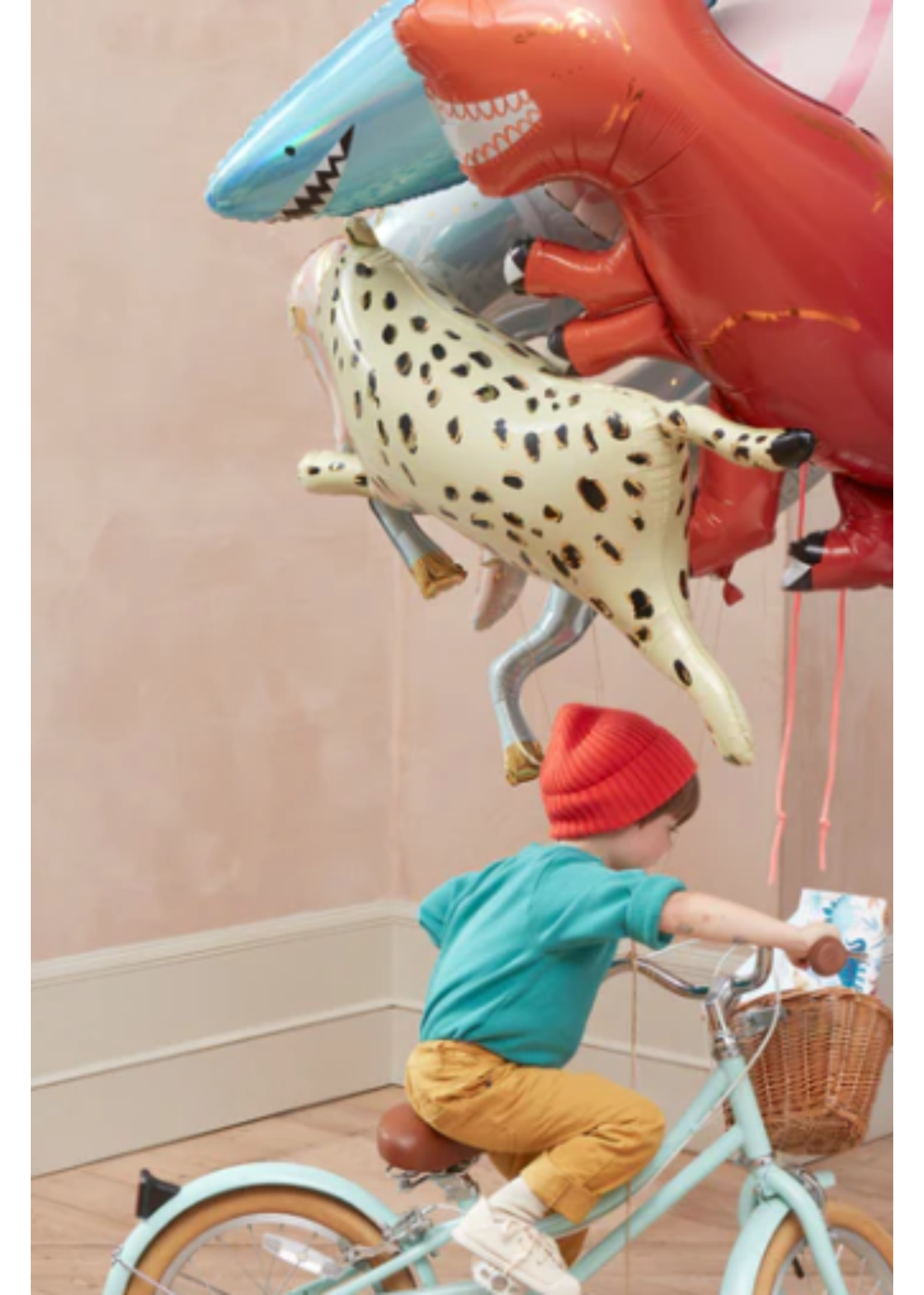 Meri Meri Folie Cheetah foil balloon