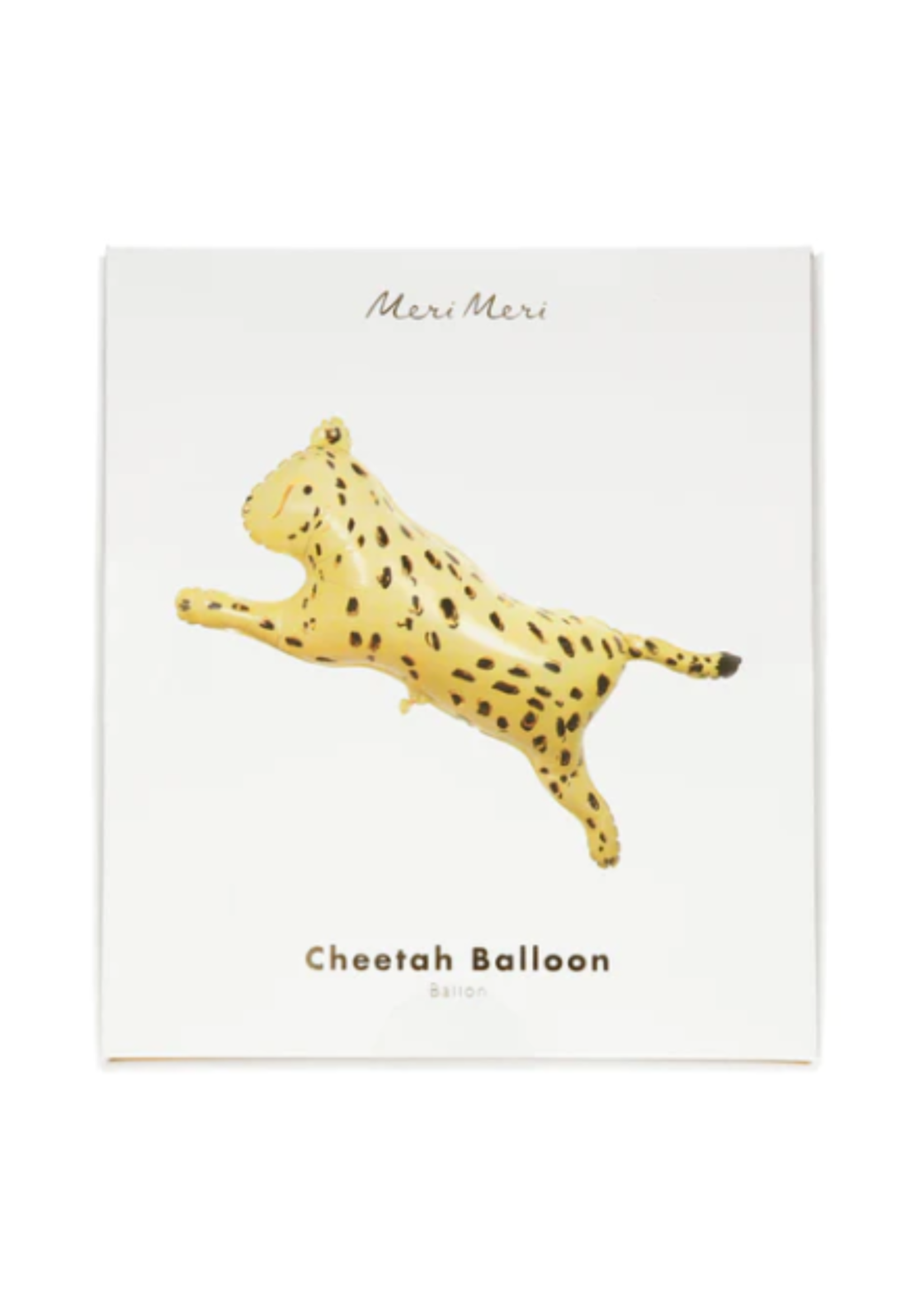 Meri Meri Folie Cheetah foil balloon