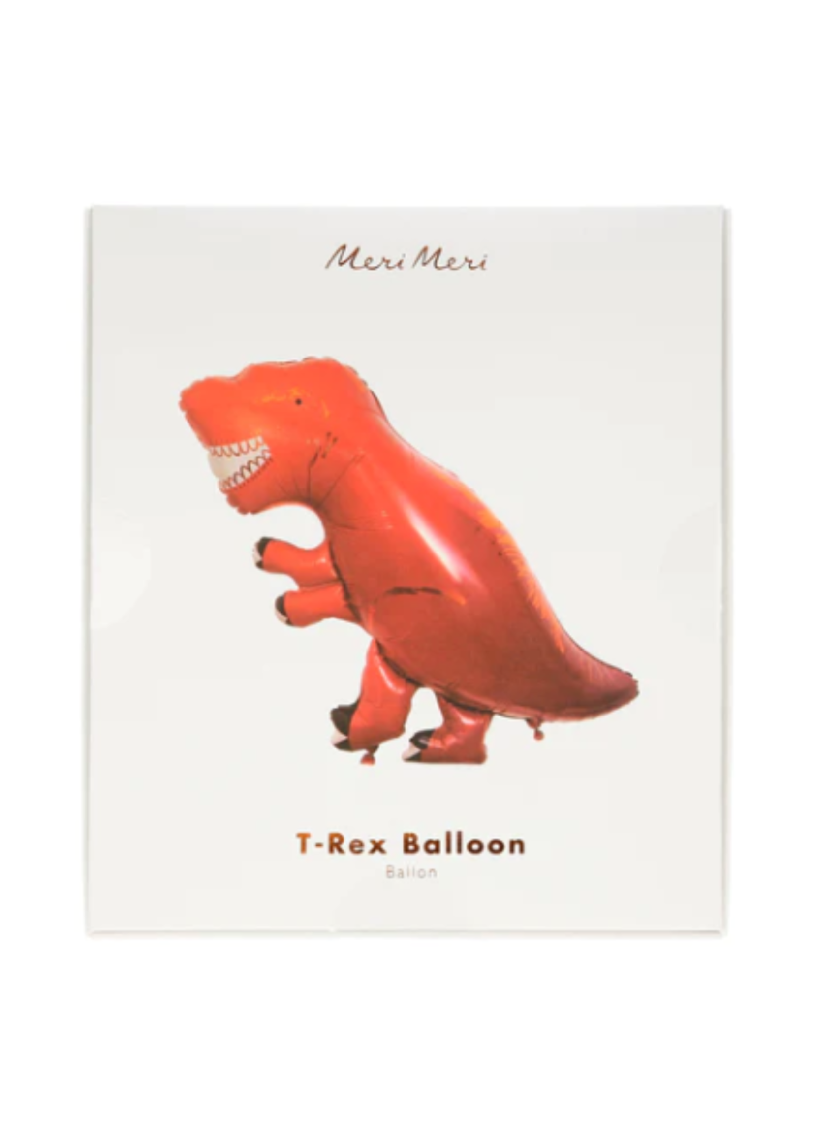 Meri Meri Folie T-Rex foil balloon