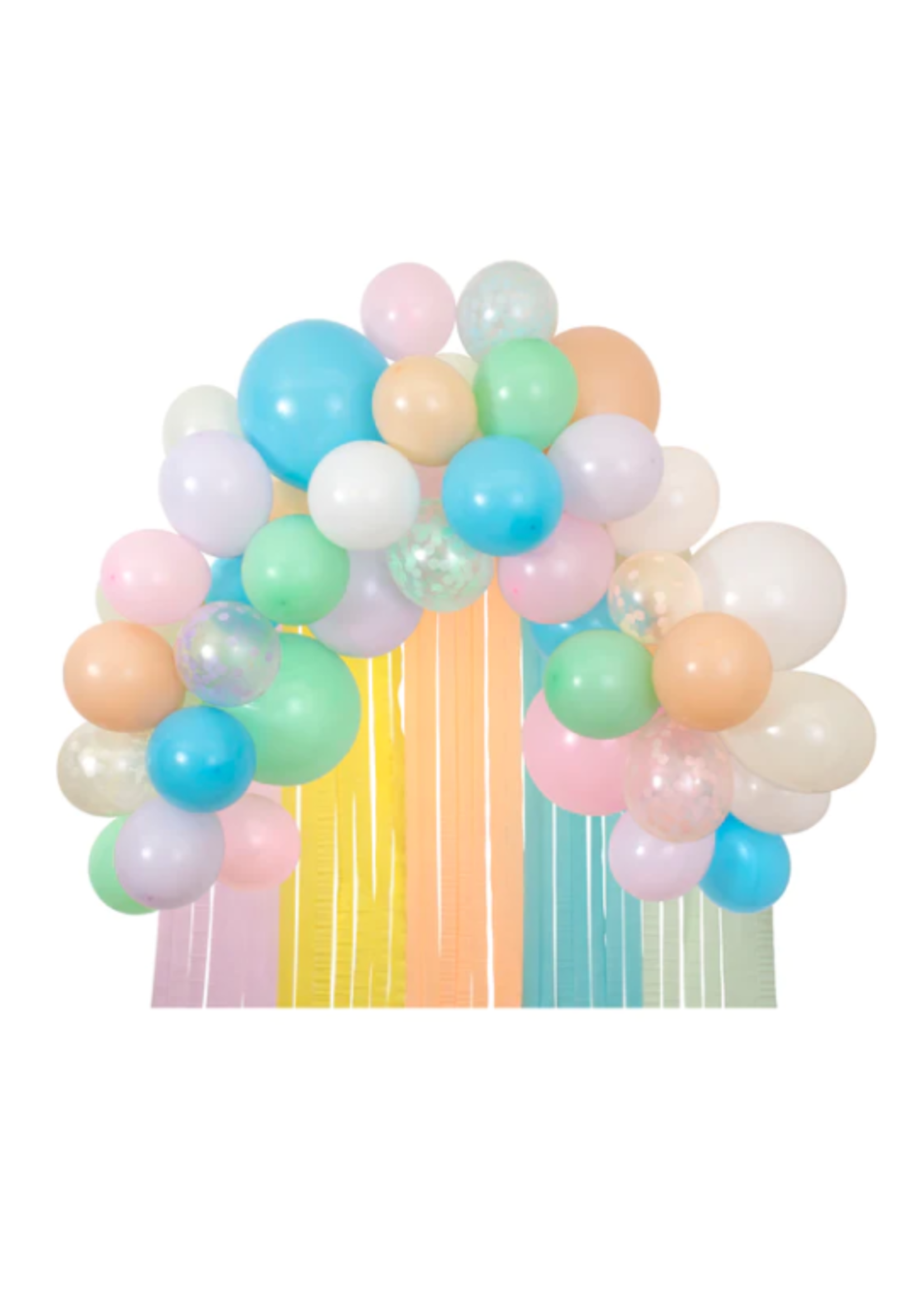 Meri Meri Ballon boog pastel balloon & streamer garland