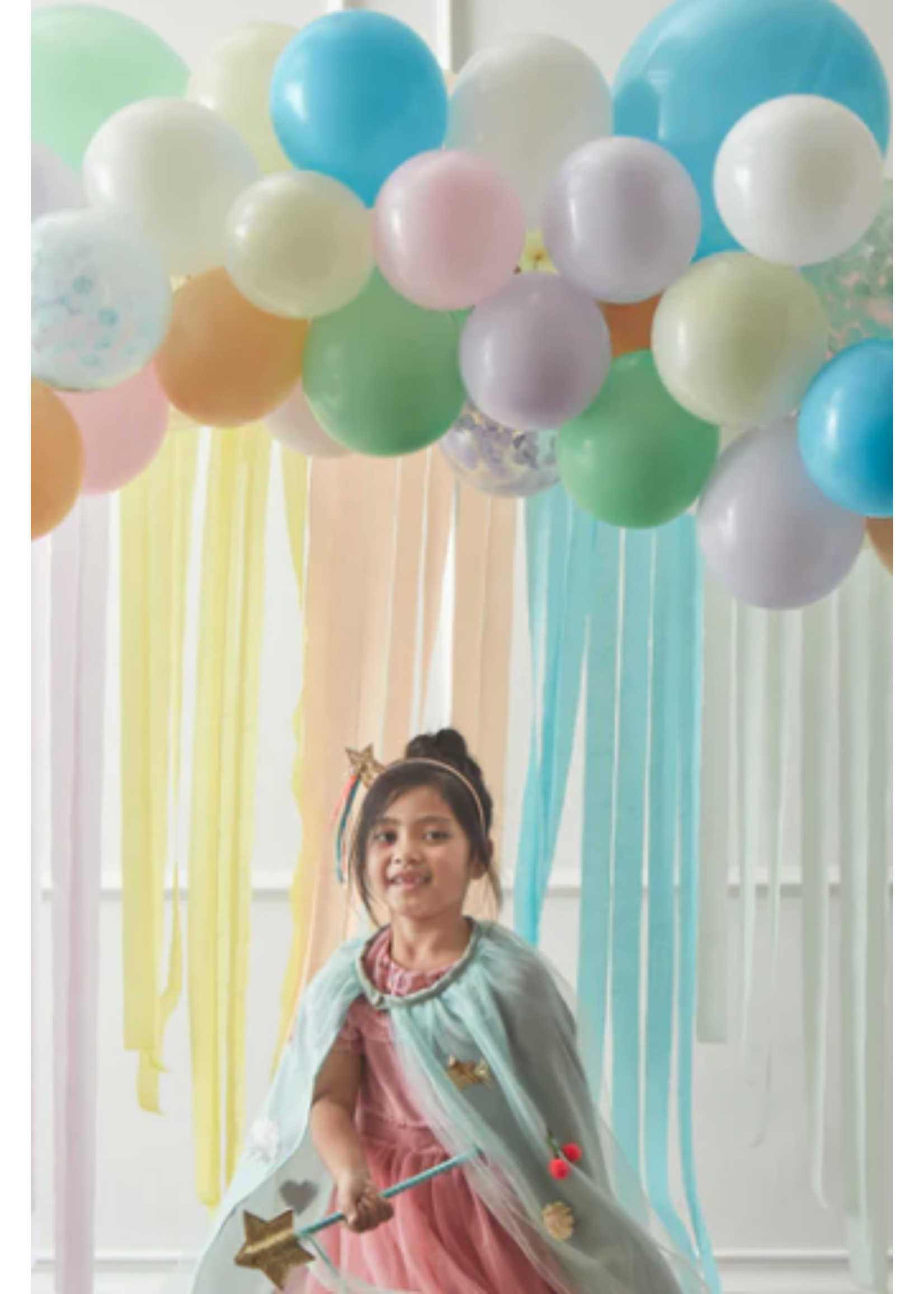Meri Meri Ballon boog pastel balloon & streamer garland