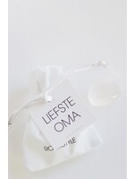 Rockstyle Seleniet giftbag Liefste Oma