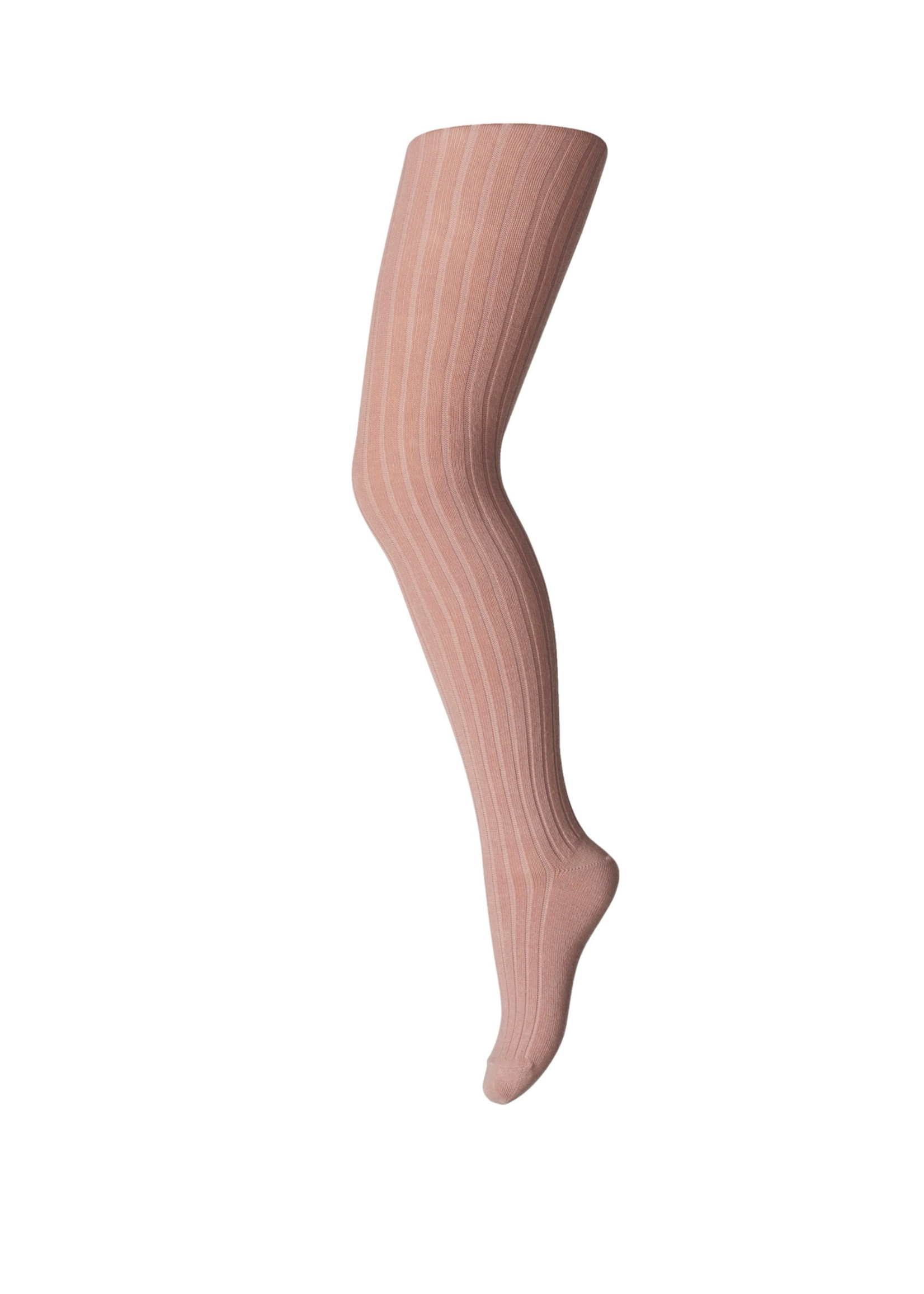 mp Denmark Maillot cotton rib tights wood rose