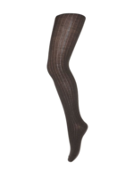 mp Denmark Maillot cotton rib tights dark brown