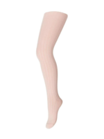 mp Denmark Maillot cotton rib tights rose dust