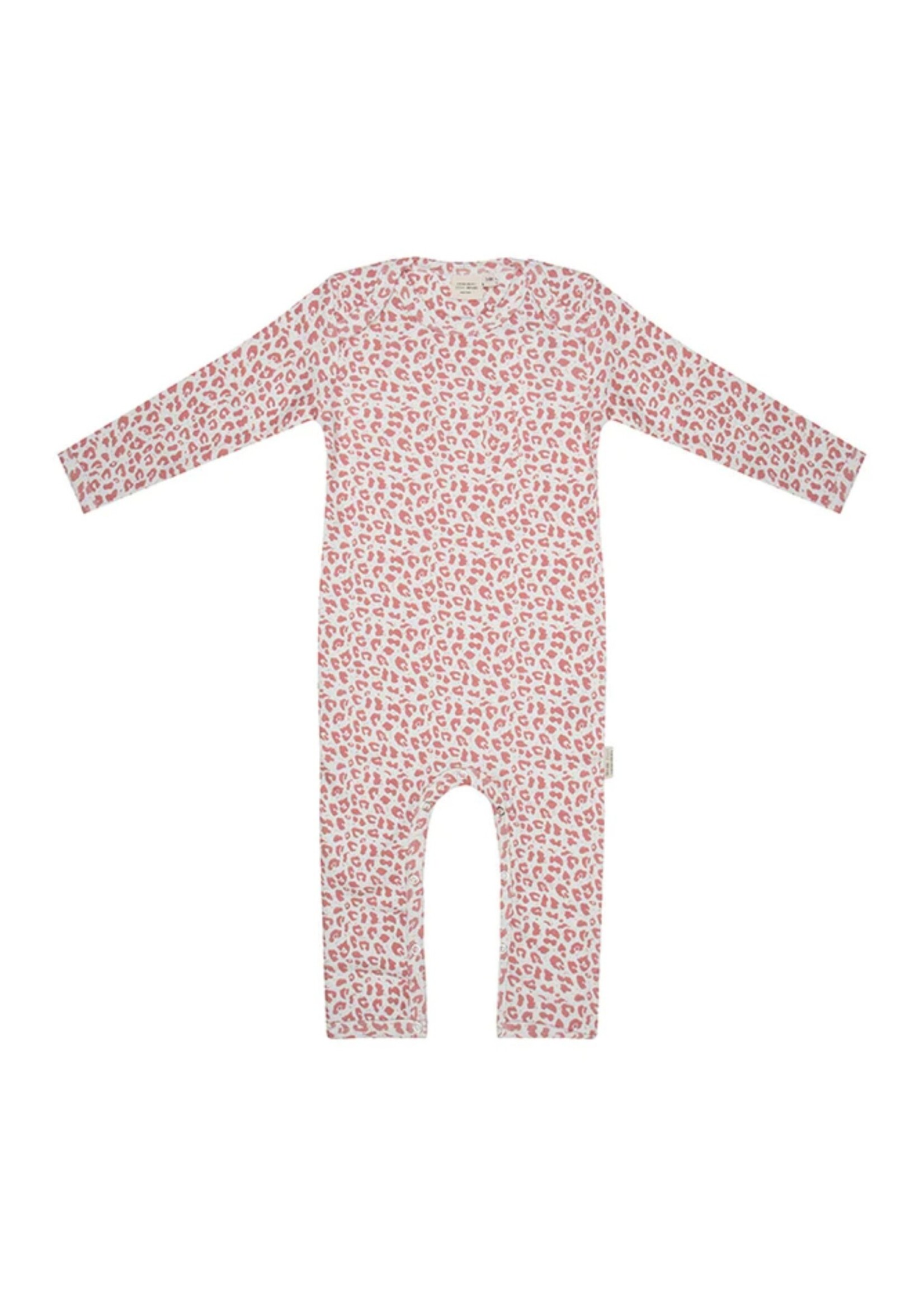 The little Indians Jumpsuit leopard rose