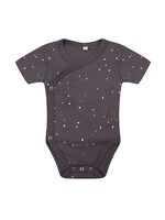 The little Indians Onesie shortsleeve dots