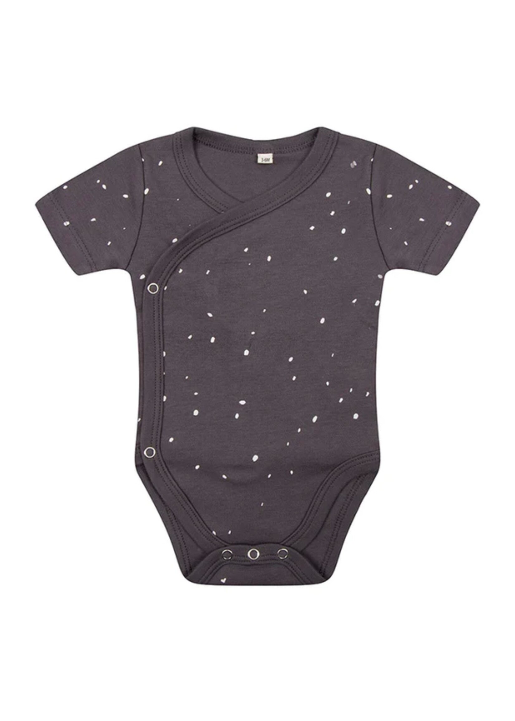 The little Indians Onesie shortsleeve dots