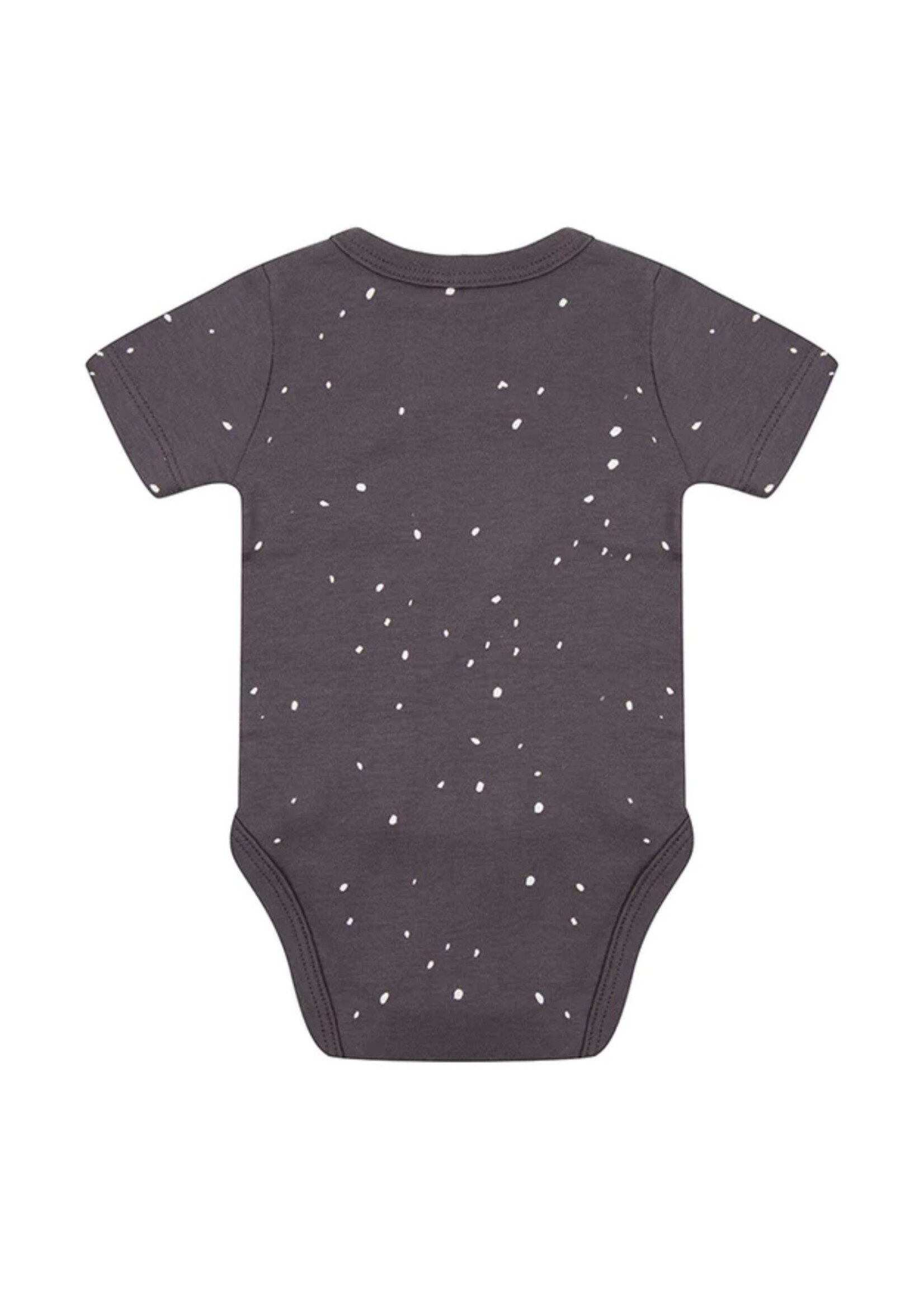 The little Indians Onesie shortsleeve dots