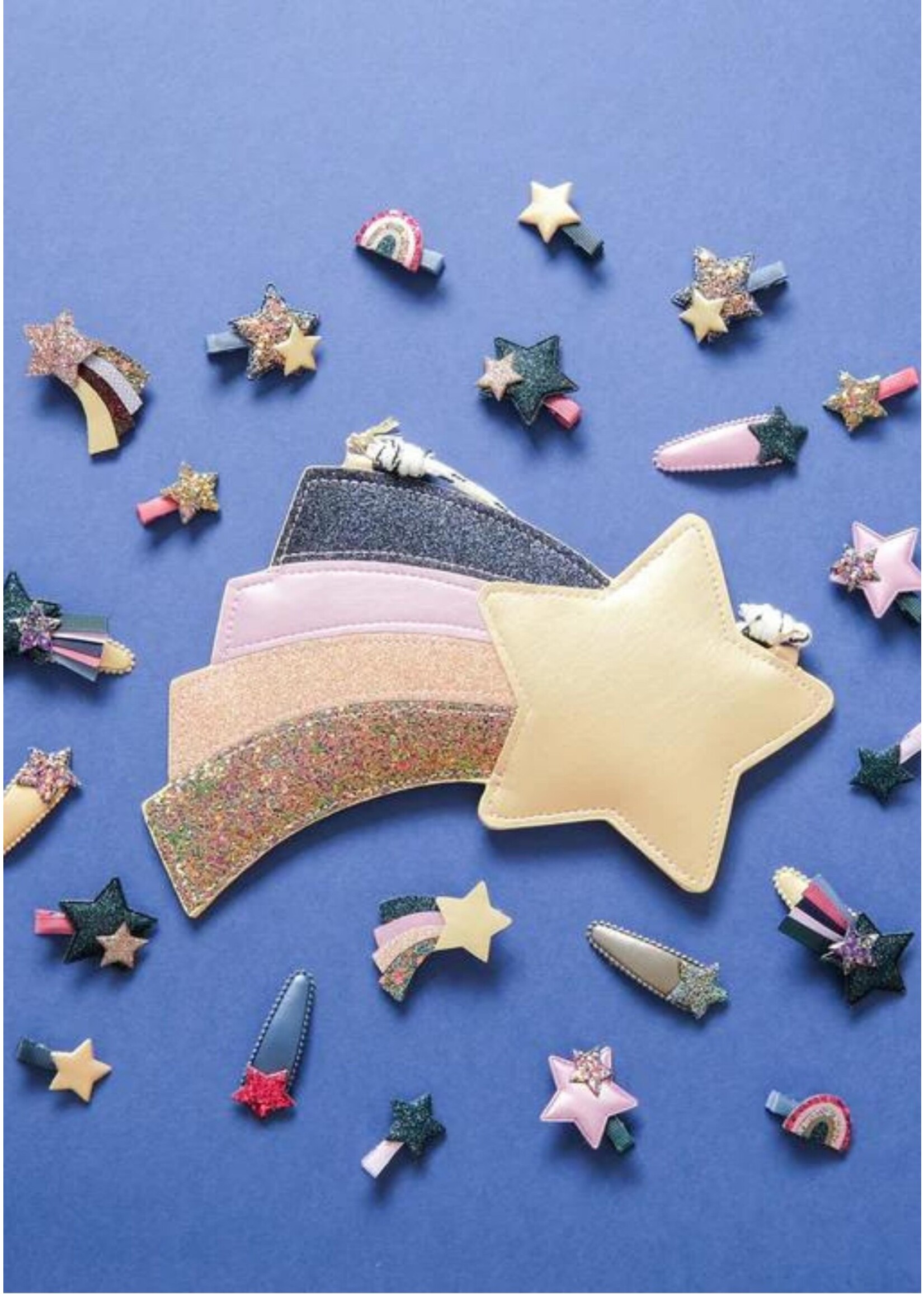 Mimi & Lula Haarclips wish upon a star clips