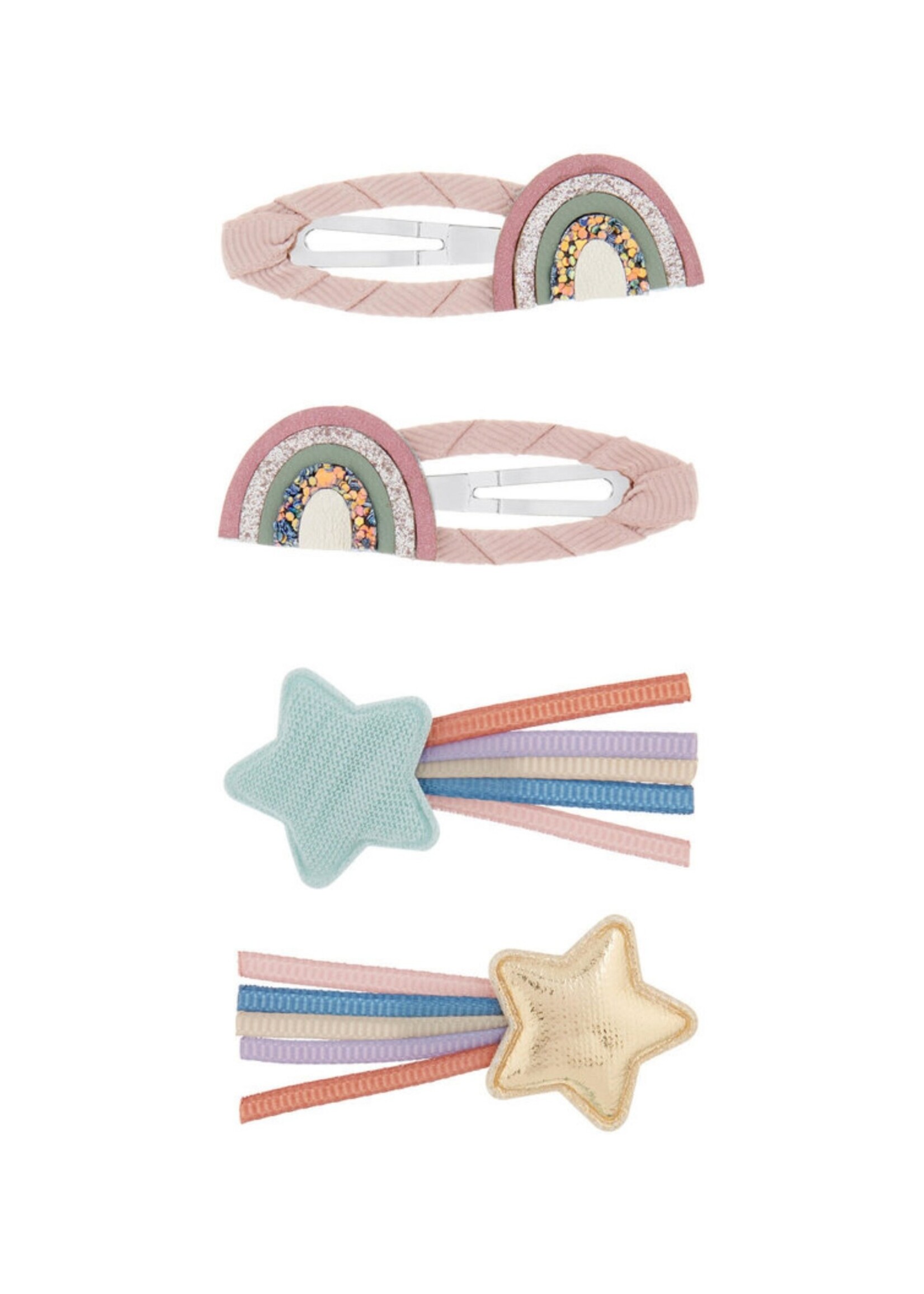 Mimi & Lula Haarclips wonderful world over the rainbow clips