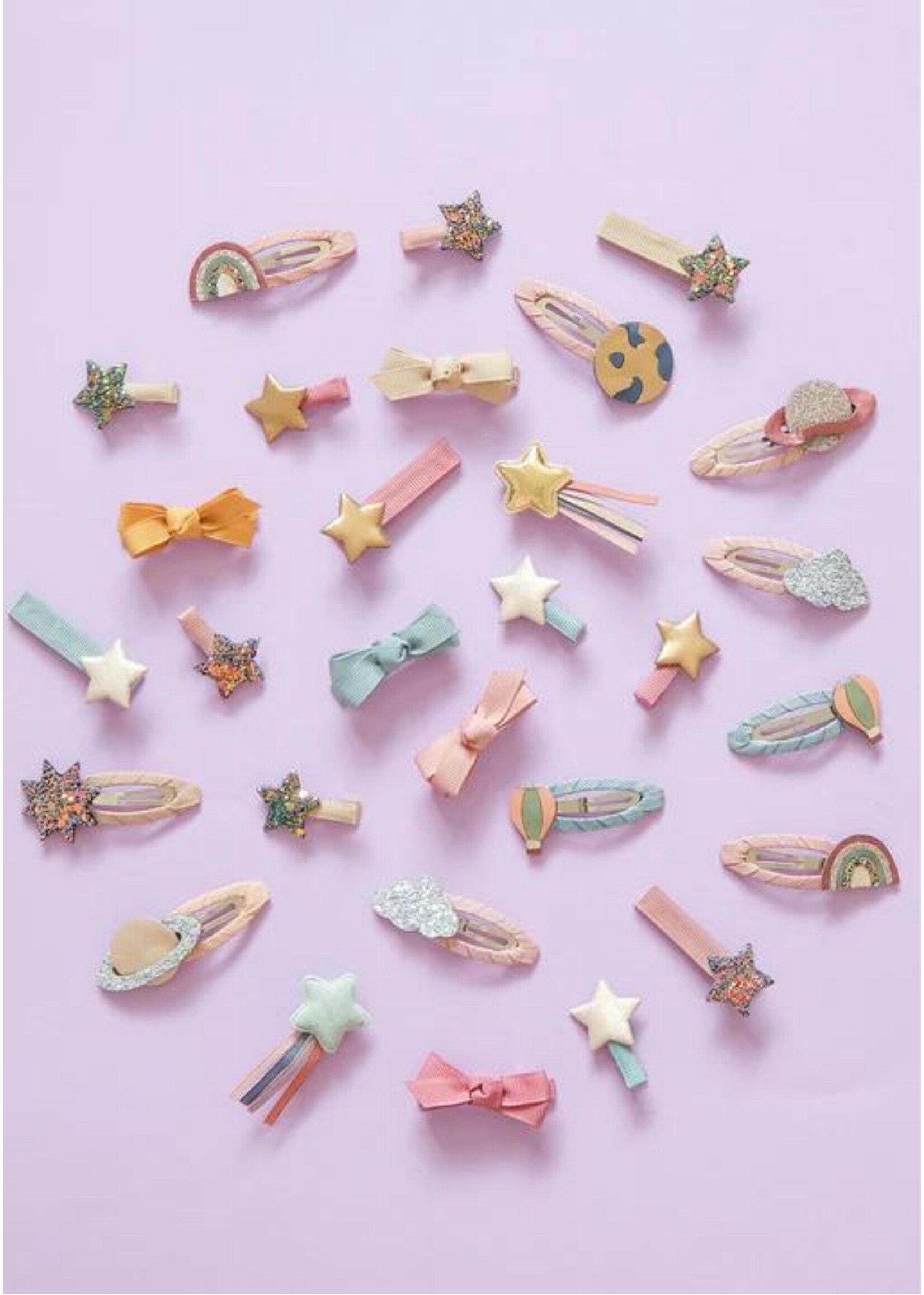 Mimi & Lula Haarclips wonderful world over the rainbow clips