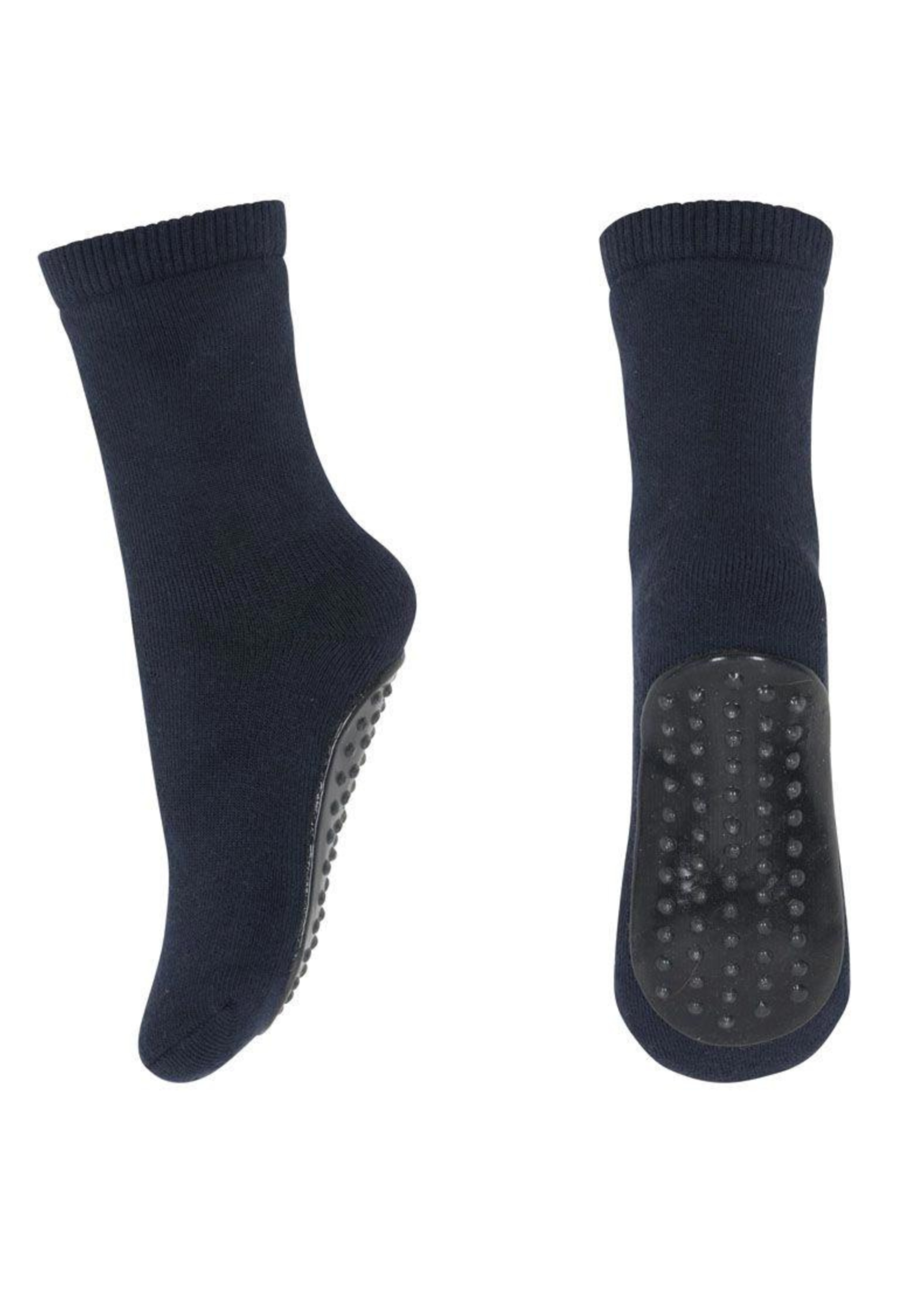 mp Denmark Sokken cotton socks with anti-slip navy
