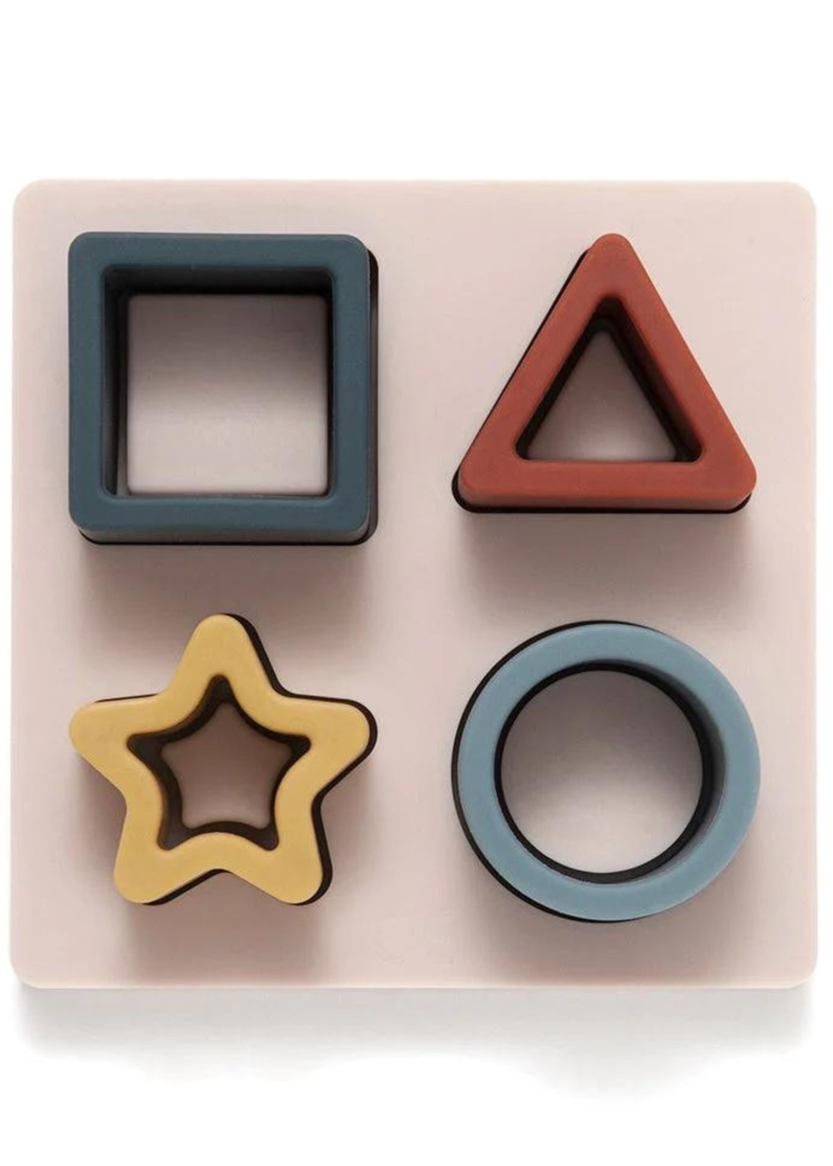 Petit Monkey Speelgoed shape puzzle star 0 yrs+
