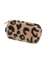 Petit Monkey Etui pencil case teddy leopard