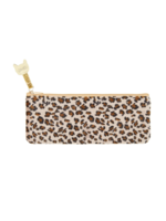 Mimi & Lula Etui animal print pencel case brown