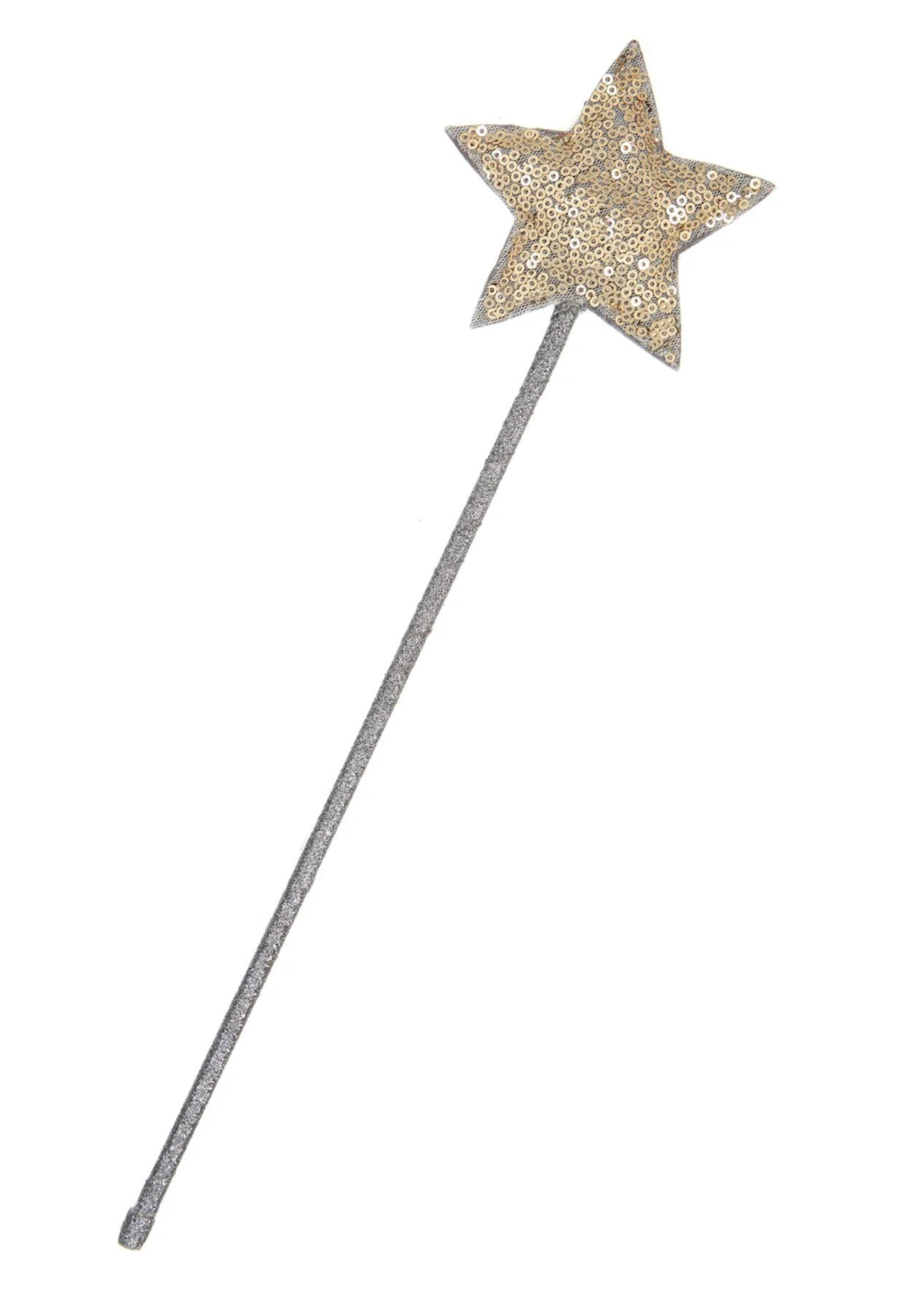 Mimi & Lula Toverstaf sequin wand gold