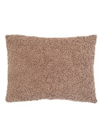 House Nordic Tavira Kussen - Cushion in brown boucle 45x60 cm