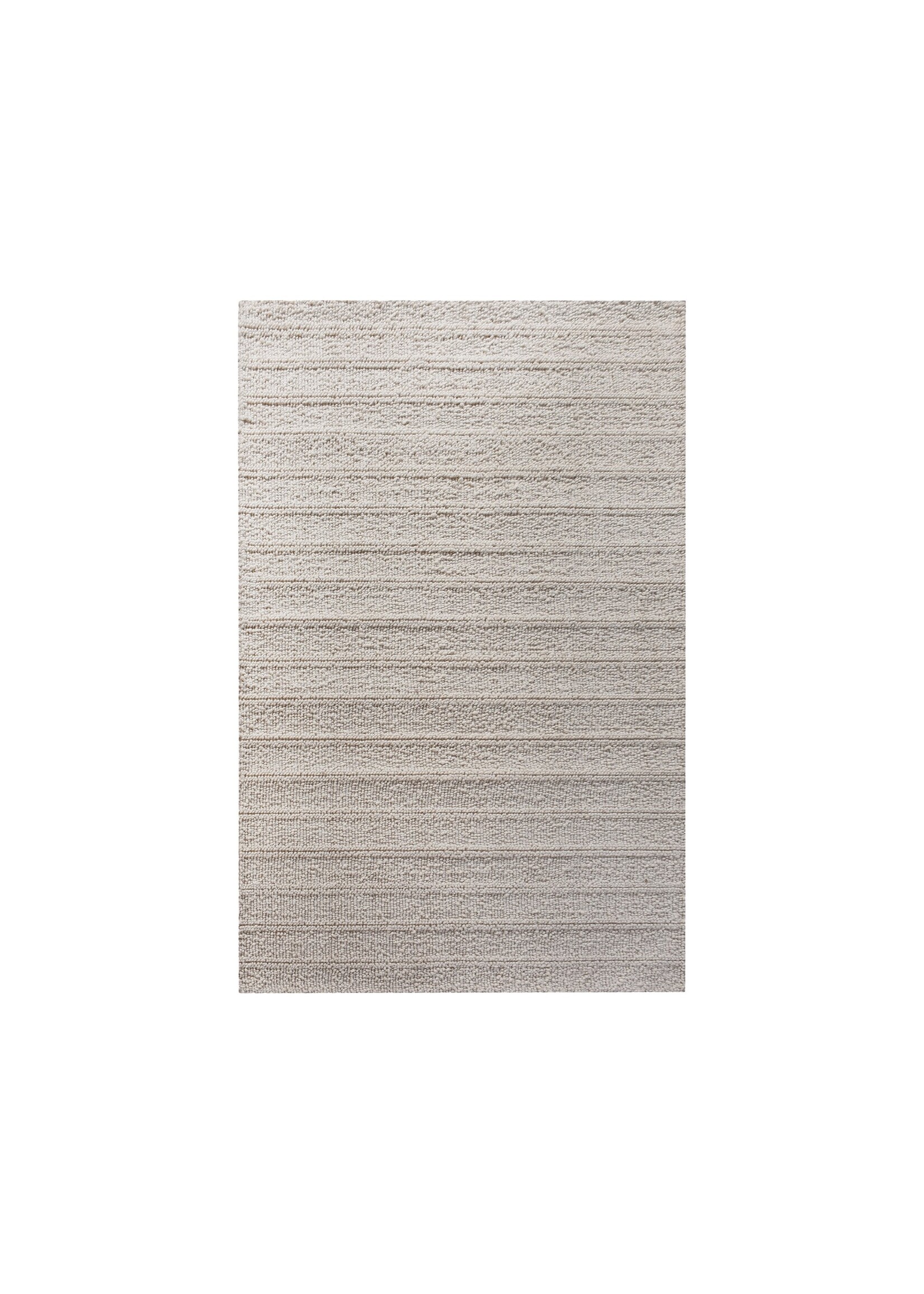 House Nordic Dehli Rug - Tapijt, handgeweven, ivoor, 160x230 cm