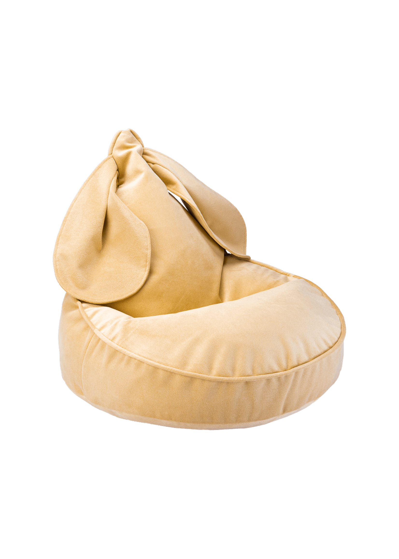 WigiWama Zitzak Salted Caramel Bunny Beanbag