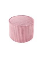 WigiWama Poef Pink Mousse Pouffe