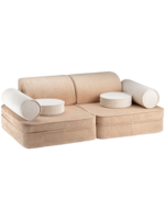 WigiWama Zitbank Brown Sugar Settee