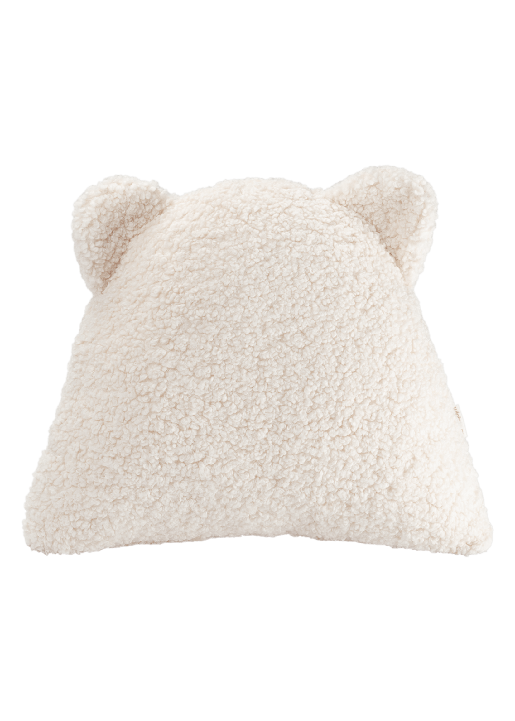 WigiWama Kussen Cream White Bear Cushion