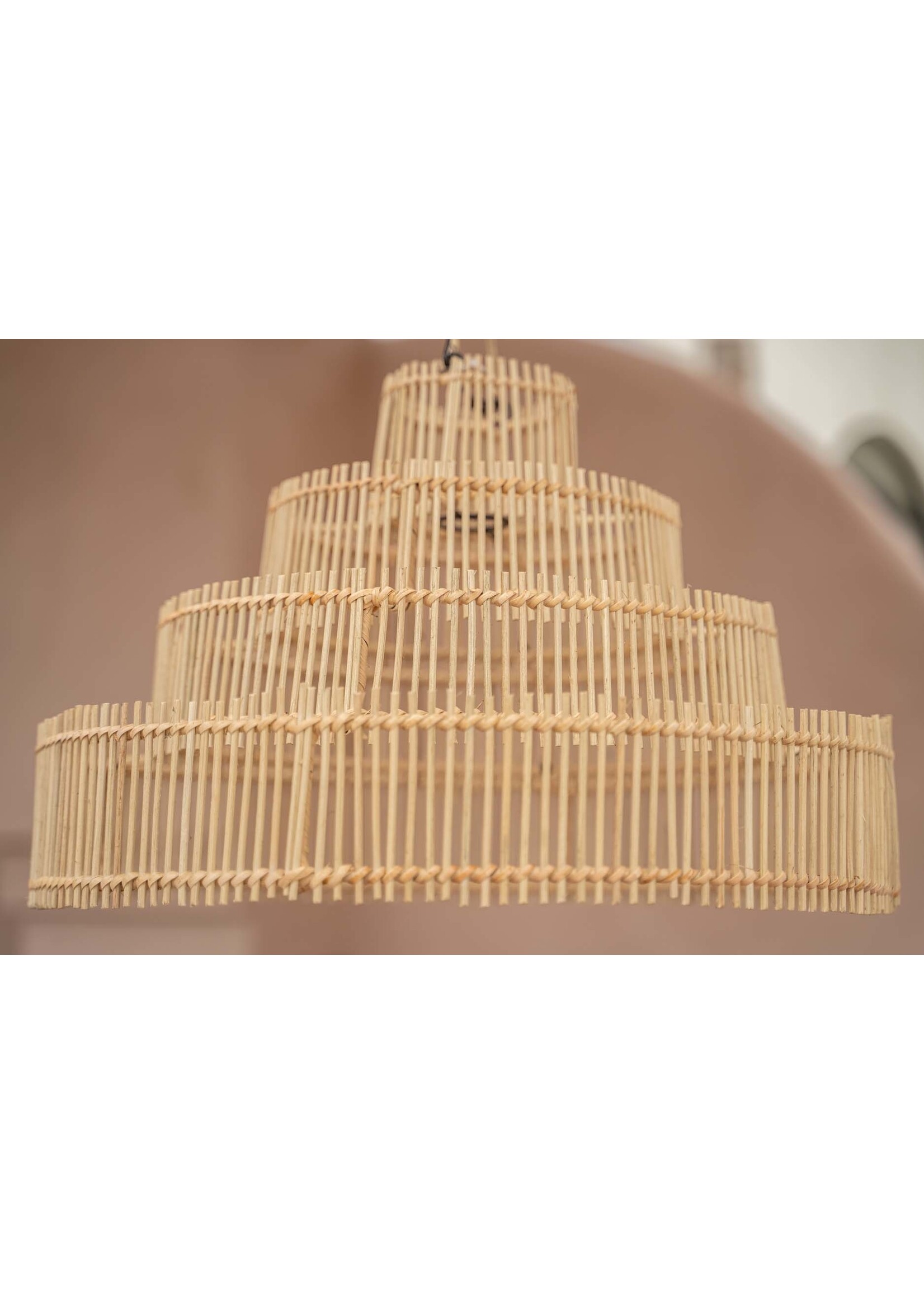 Bazar Bizar De Wedding Cake Hanglamp - Naturel - M