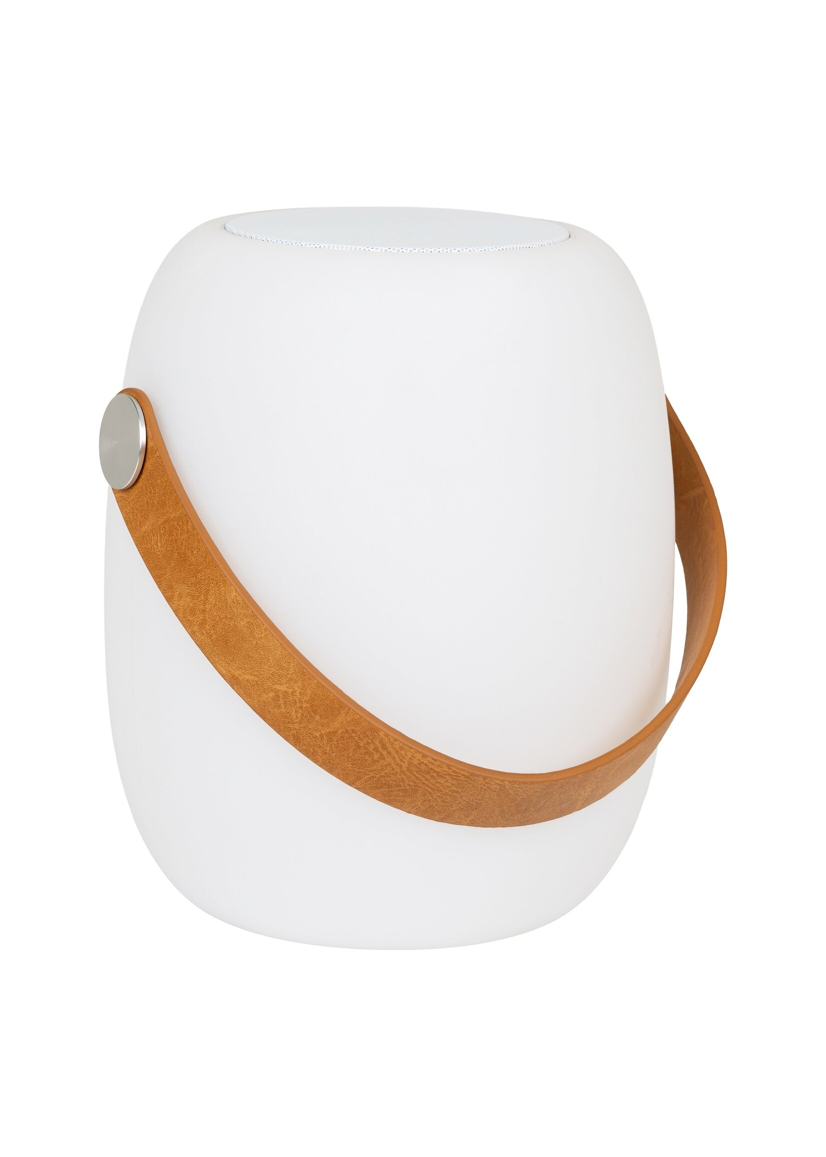 House Nordic Cardiff LED Lamp - Lamp met band, wit, bluetooth speaker, oplaadbaar