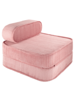 WigiWama Klapstoel Pink Mousse Flip Chair