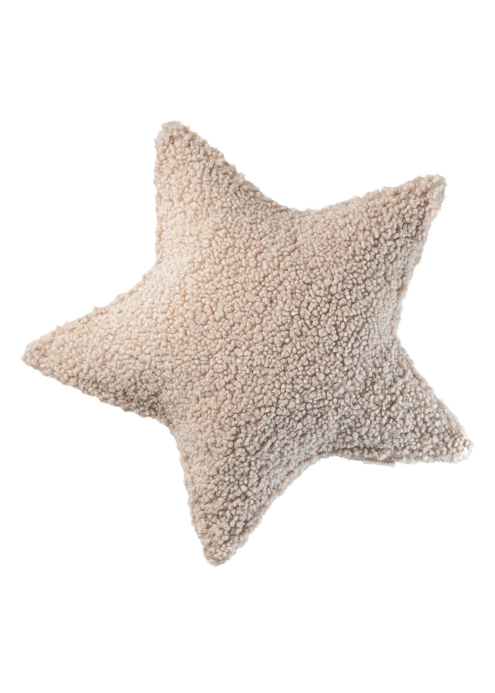 WigiWama Kussen Biscuit Star Cushion