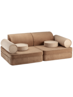 WigiWama Zitbank Toffee Settee