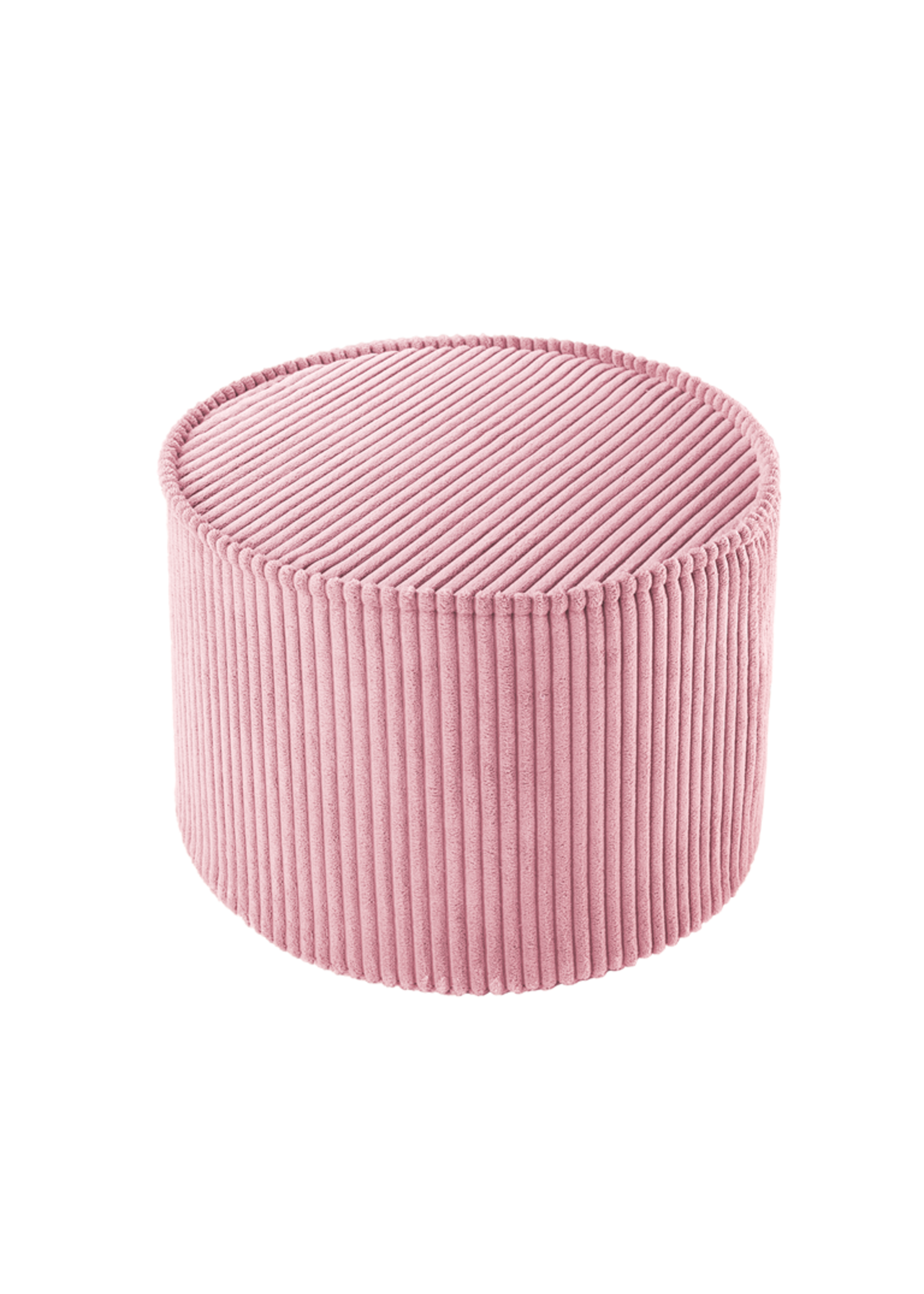 WigiWama Poef Pink Mousse Pouffe