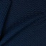Knitted Jacquard - Marineblauw