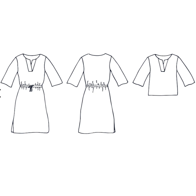 Atelier Jupe - Lynn - Kaftanjurk