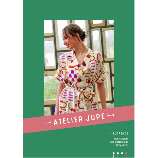 Atelier Jupe - Florence - Overslagjurk