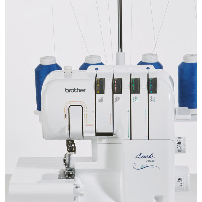 Brother - 2104D - Overlock